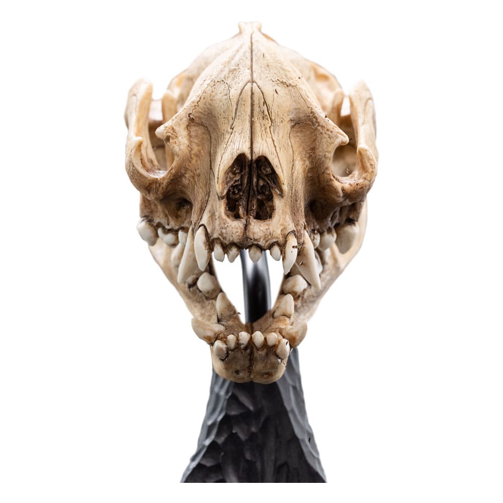 Lord of the Rings Mini Statue Skull of a Warg 20 cm Weta Workshop