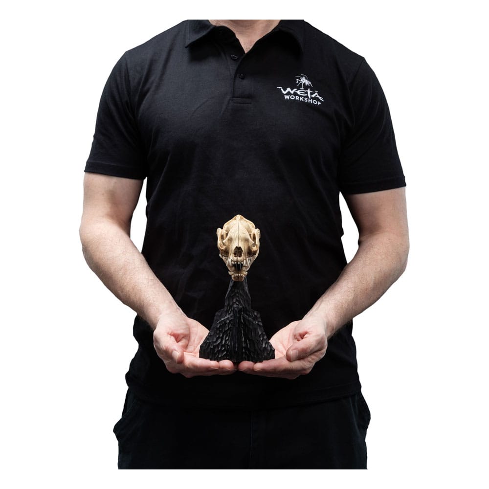 Lord of the Rings Mini Statue Skull of a Warg 20 cm Weta Workshop