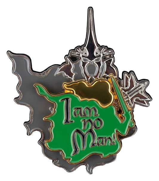 Lord of the Rings Collectors Pins 2-Pack No Man can Kill Me & I Am No Man! 7 cm Weta Workshop