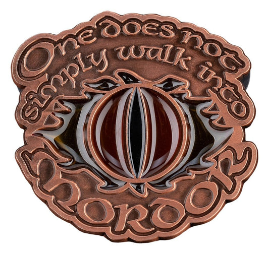Lord of the Rings Collectors Pin One Does Not Simply Walk Into Mordor 4 cm Weta Workshop
