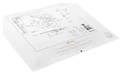 Lord of the Rings Blueprint Art Print The Grey Havens 59 x 42 cm