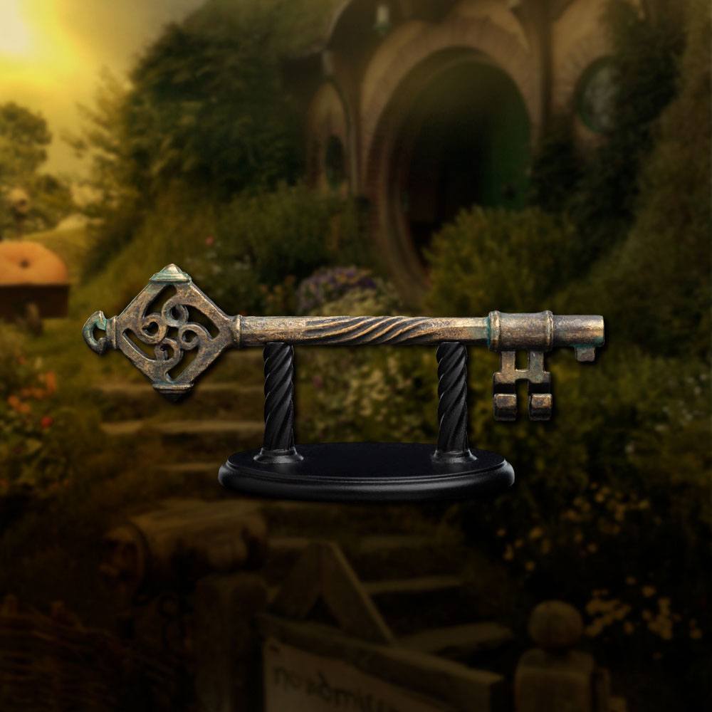 Lord of the Rings Replica 1/1 Key to Bag End 15 cm - FanofThings.co.uk