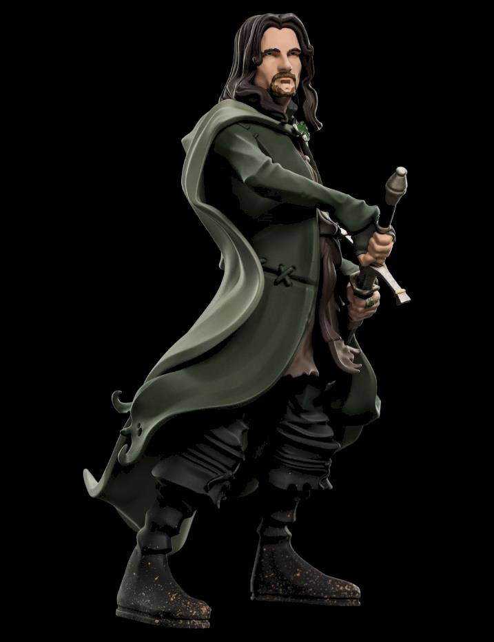 Lord of the Rings Mini Epics Vinyl Figure Aragorn 12 cm Mini-figures