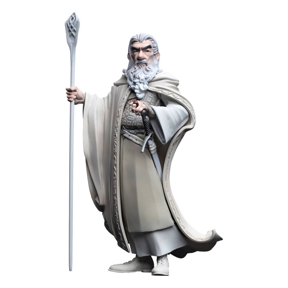 Lord of the Rings Mini Epics Vinyl Figure Gandalf the White 18 cm Mini-figures