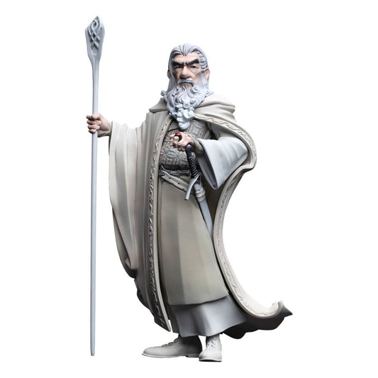 Lord of the Rings Mini Epics Vinyl Figure Gandalf the White 18 cm Mini-figures