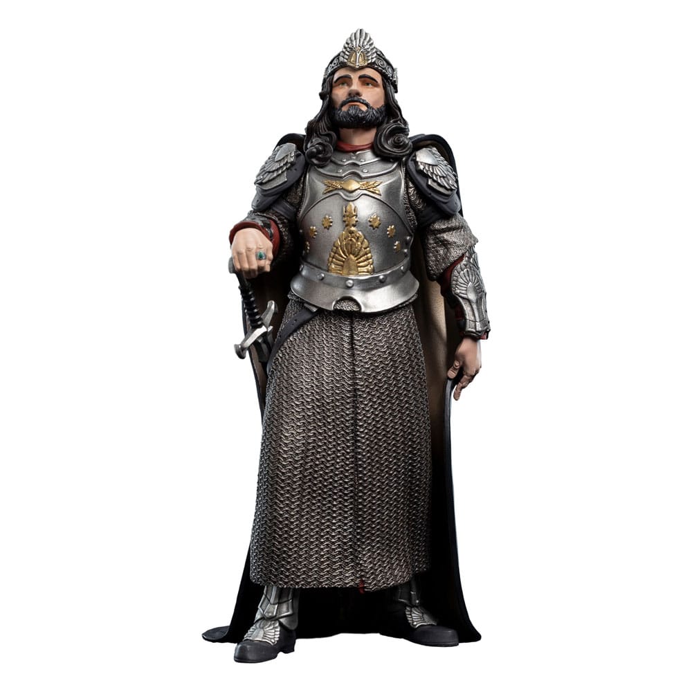 Lord of the Rings Mini Epics Vinyl Figure King Aragorn 19 cm Weta Workshop