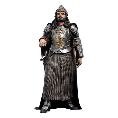 Lord of the Rings Mini Epics Vinyl Figure King Aragorn 19 cm Weta Workshop