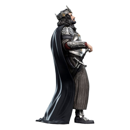 Lord of the Rings Mini Epics Vinyl Figure King Aragorn 19 cm Weta Workshop