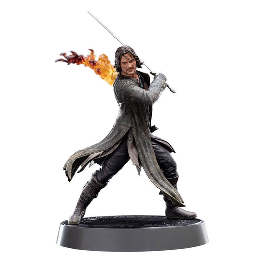 The Lord of the Rings Figures of Fandom PVC Statue Aragorn 28 cm Statues