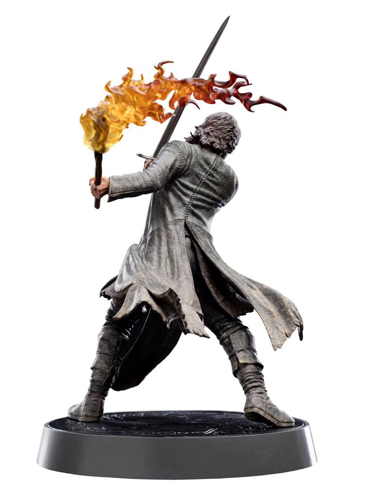 The Lord of the Rings Figures of Fandom PVC Statue Aragorn 28 cm Statues