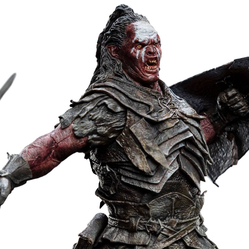 The Lord of the Rings Figures of Fandom PVC Statue Lurtz 25 cm Weta Workshop