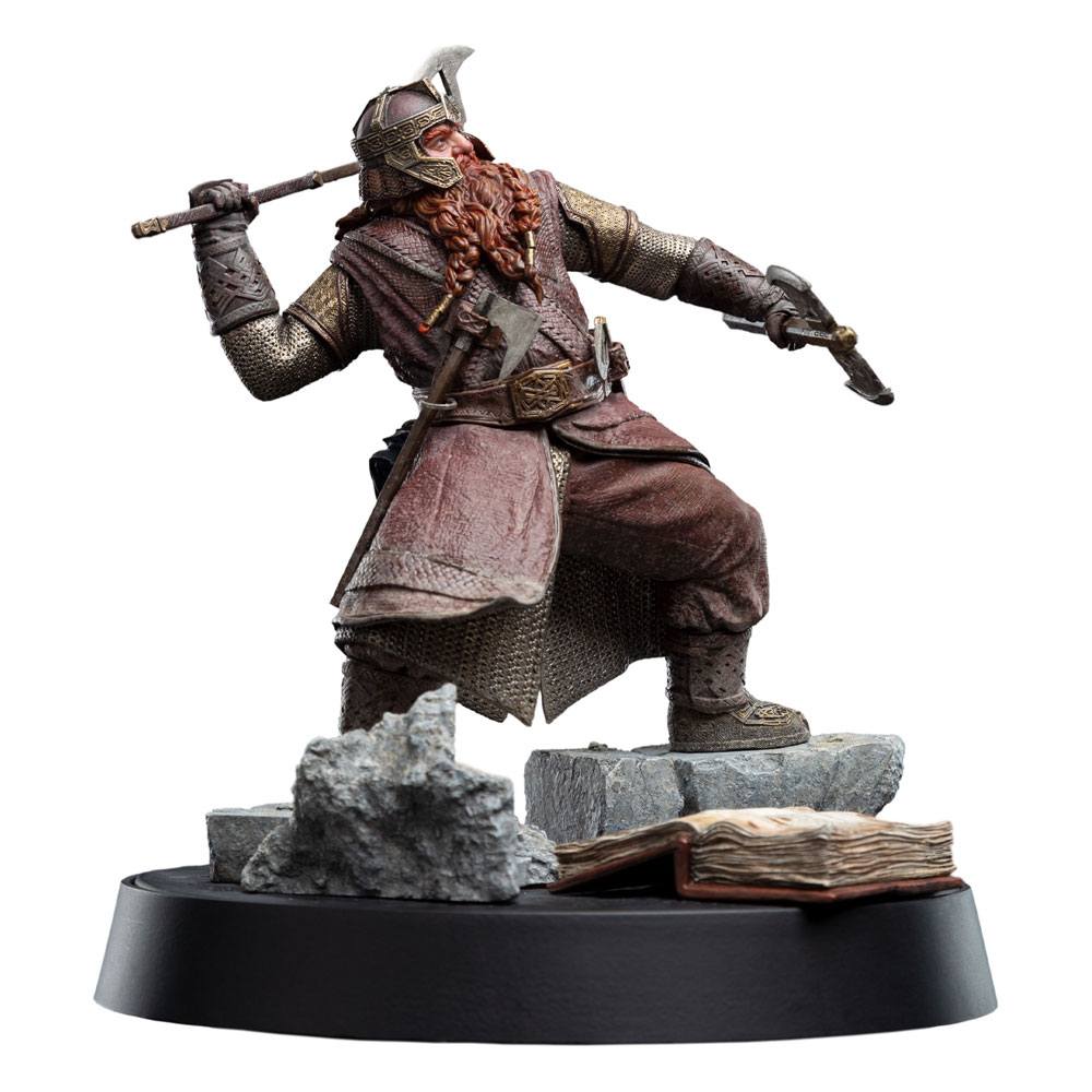 The Lord of the Rings Figures of Fandom PVC Statue Gimli 19 cm Statues