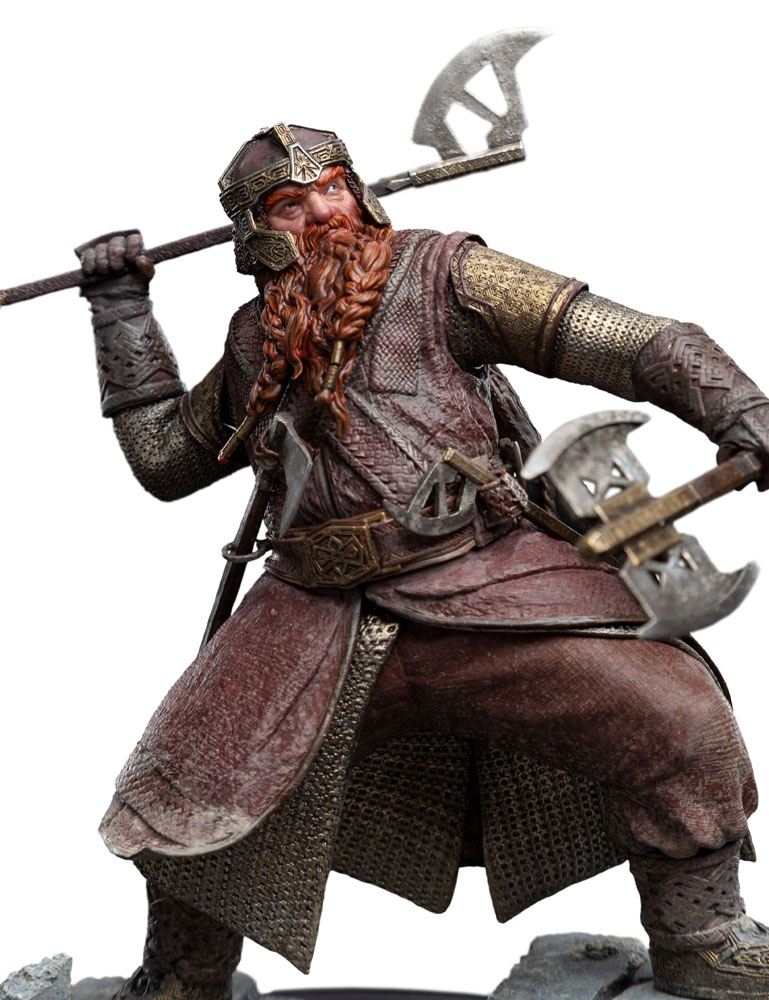The Lord of the Rings Figures of Fandom PVC Statue Gimli 19 cm Statues