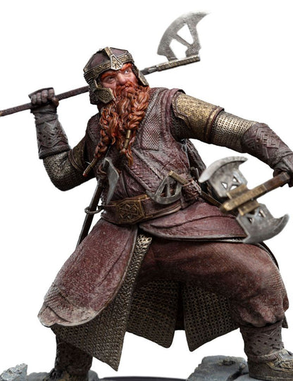 The Lord of the Rings Figures of Fandom PVC Statue Gimli 19 cm Statues