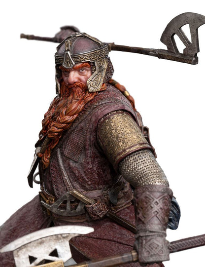 The Lord of the Rings Figures of Fandom PVC Statue Gimli 19 cm Statues