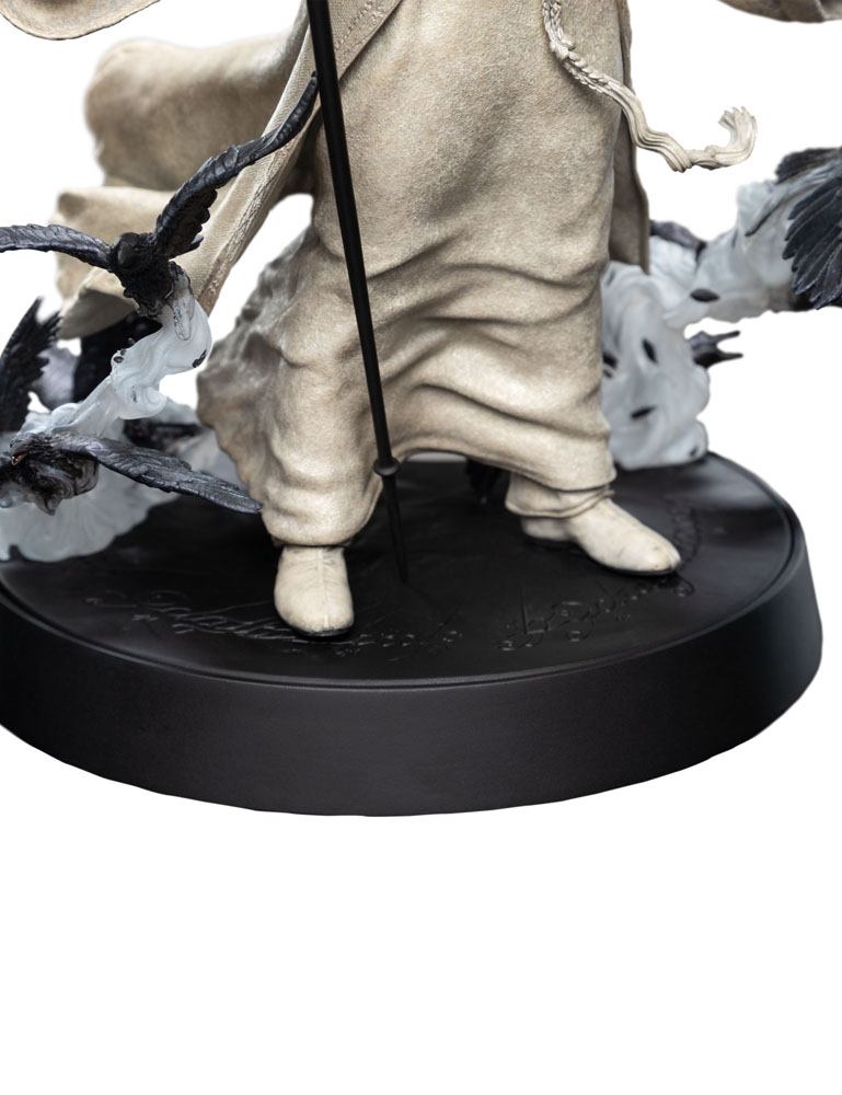 The Lord of the Rings Figures of Fandom PVC Statue Saruman the White 26 cm Weta Workshop