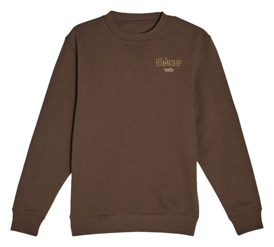 The Lord of the Rings Sweatshirt The Fellowship / Chestnut L