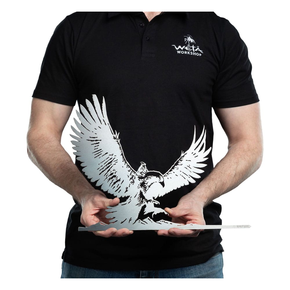 The Lord of the Rings Metalbird Gandalf on Gwaihir 30 cm Weta Workshop