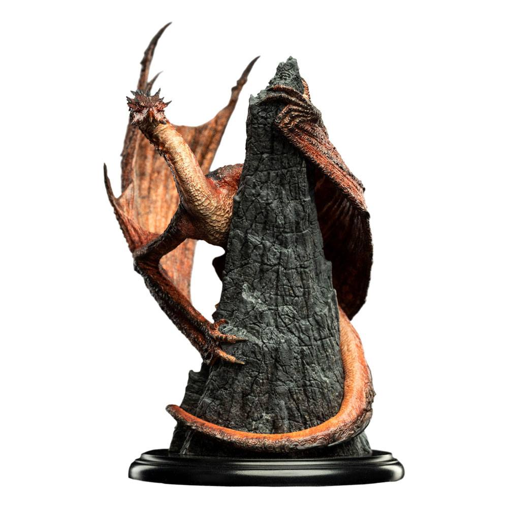 The Hobbit Trilogy Statue Smaug the Magnificent 20 cm Weta Workshop