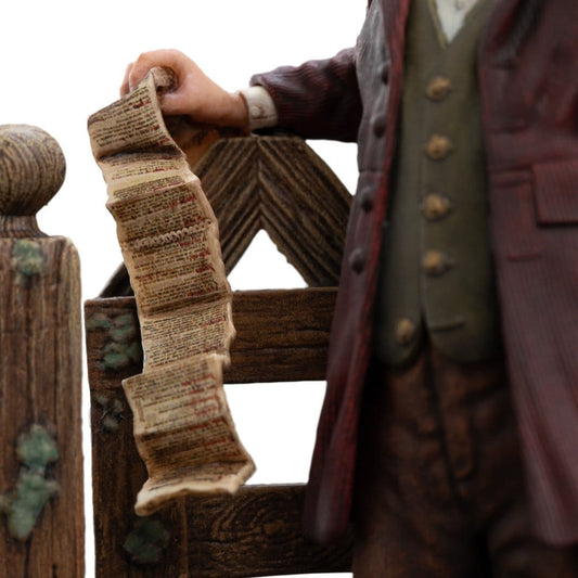 The Hobbit Mini Statue Bilbo Baggins 14 cm