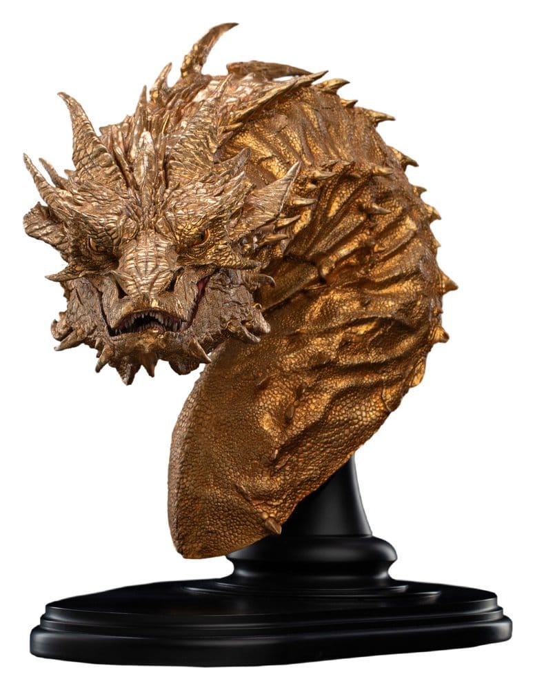 The Hobbit Bust Smaug the Golden 36 cm Weta Workshop