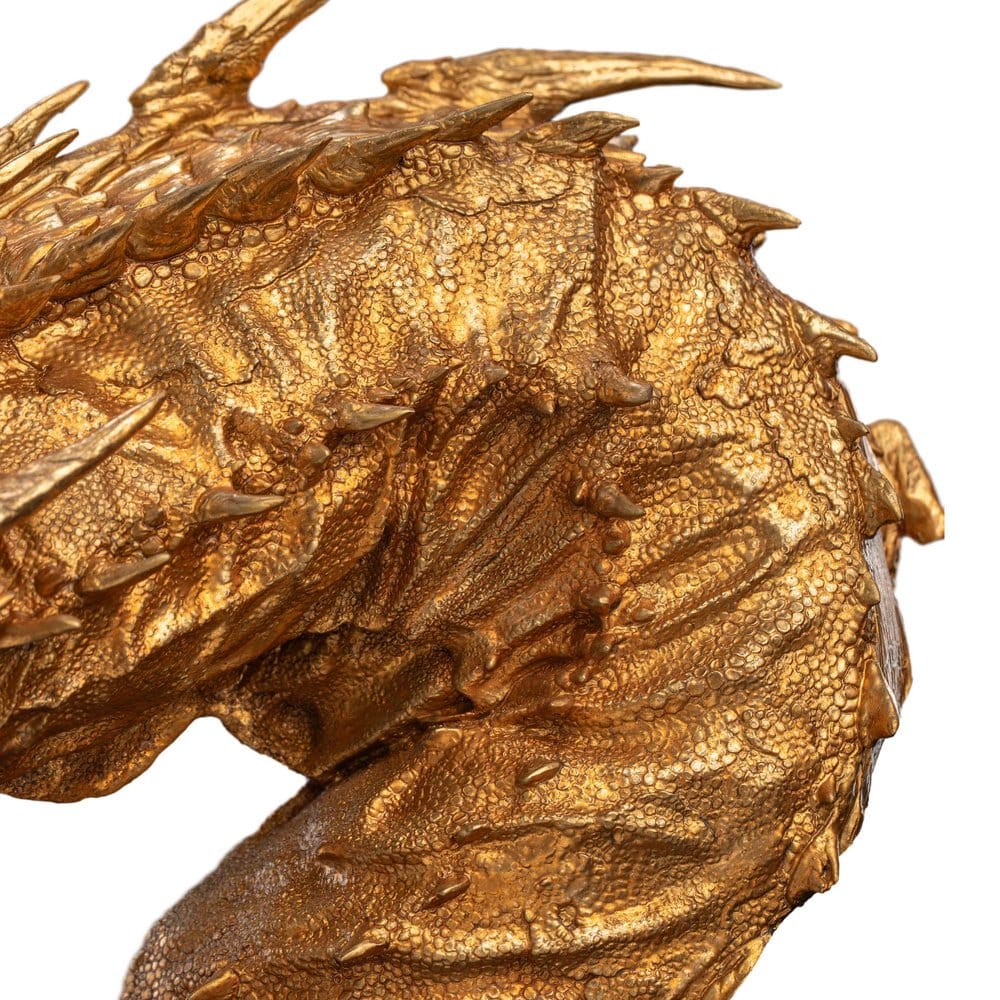 The Hobbit Bust Smaug the Golden 36 cm Weta Workshop