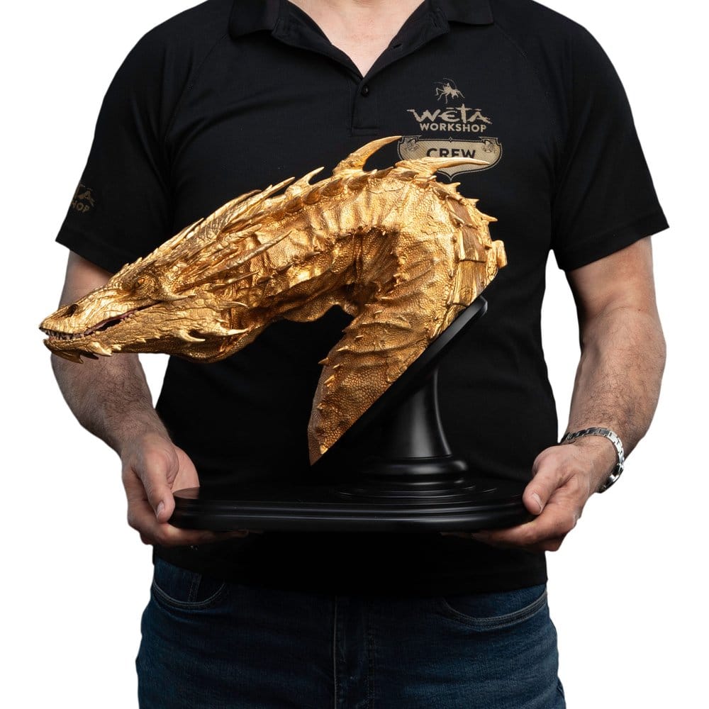 The Hobbit Bust Smaug the Golden 36 cm Weta Workshop