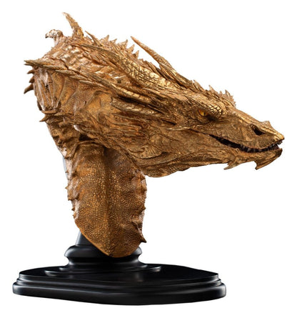 The Hobbit Bust Smaug the Golden 36 cm Weta Workshop