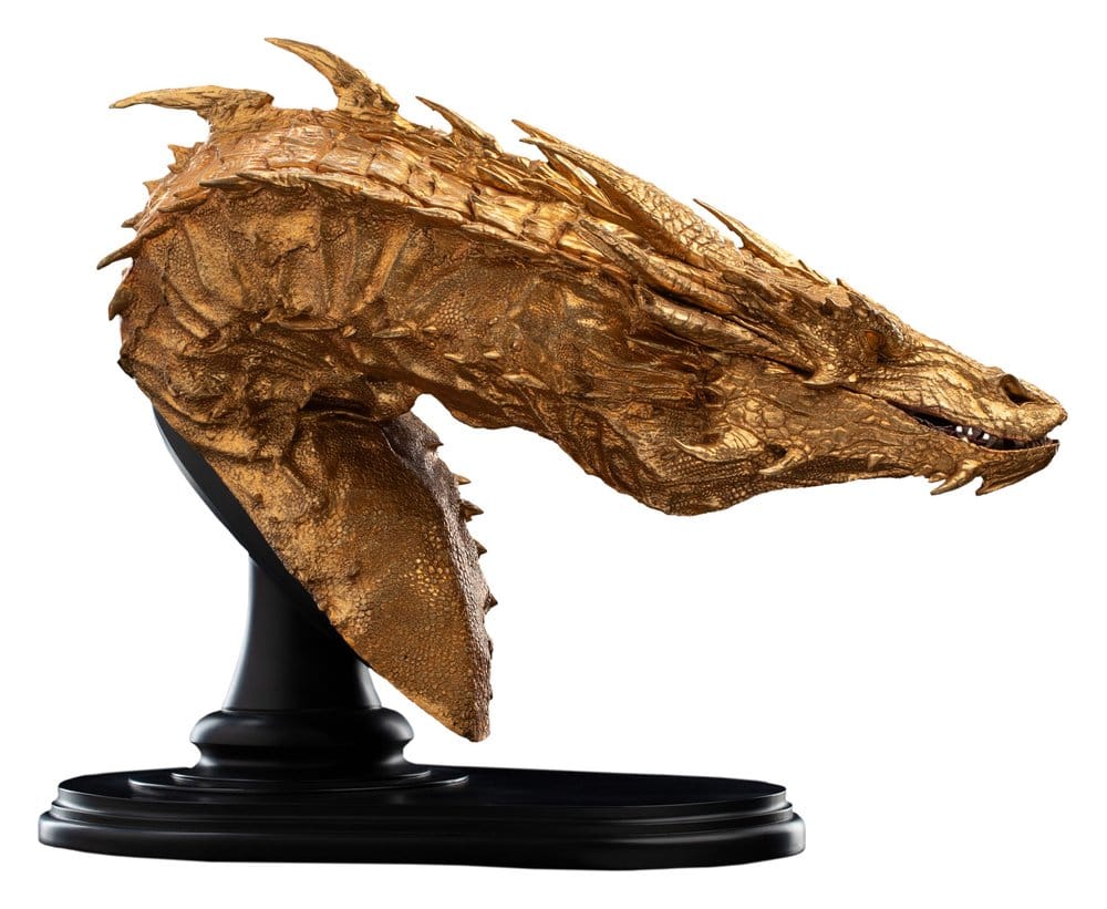 The Hobbit Bust Smaug the Golden 36 cm Weta Workshop