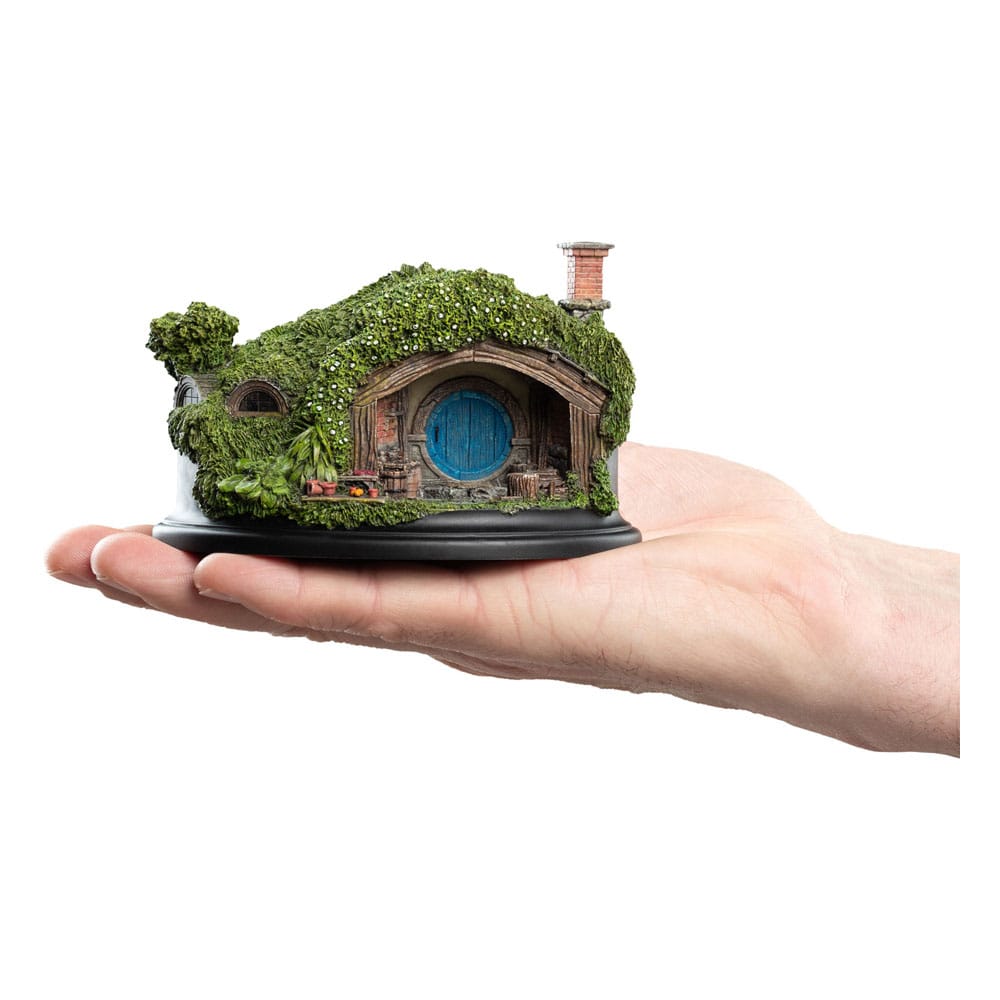The Hobbit Statue Hobbit Hole - 1 Hill Lane 12 cm Weta Workshop