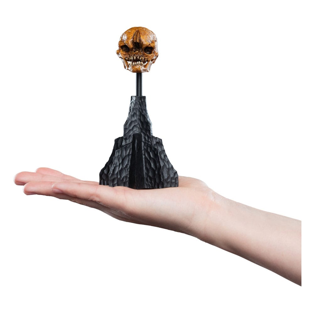 Lord of the Rings Mini Statue Skull of a Misty Mountain Goblin 14 cm Weta Workshop