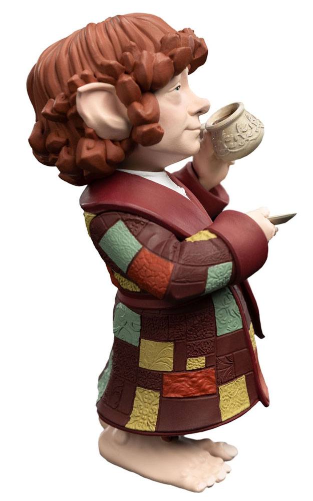 The Hobbit Mini Epics Vinyl Figure Bilbo Baggins Limited Edition 10 cm Weta Workshop