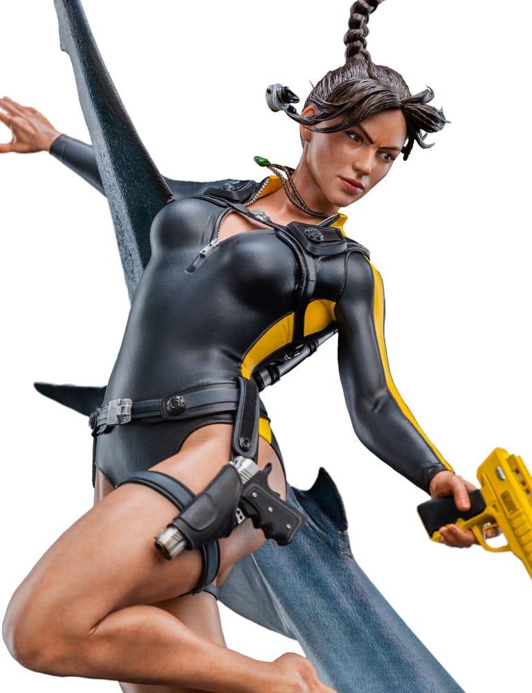 Tomb Raider Statue 1/4 Lara Croft-Quest for Avalon 74 cm Weta Workshop