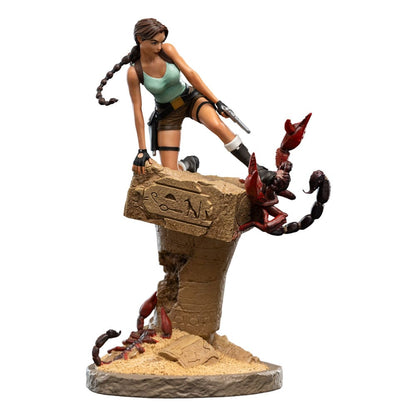 Tomb Raider Mini Statue Lara Croft: The Ruins of Revelation 21 cm Weta Workshop