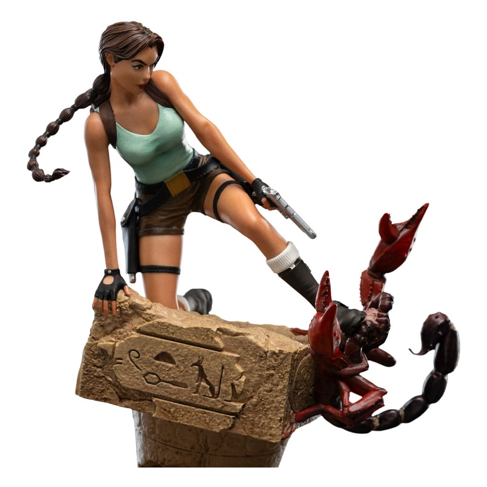 Tomb Raider Mini Statue Lara Croft: The Ruins of Revelation 21 cm Weta Workshop