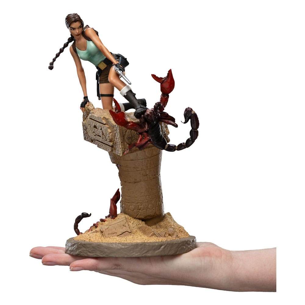Tomb Raider Mini Statue Lara Croft: The Ruins of Revelation 21 cm Statues