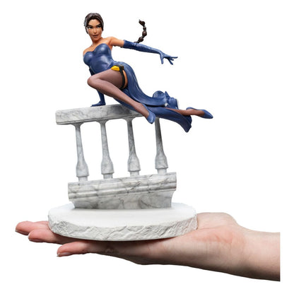 Tomb Raider Mini Statue Lara Croft: A Deal at the Opera 17 cm Statues