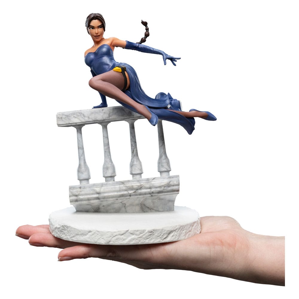 Tomb Raider Mini Statue Lara Croft: A Deal at the Opera 17 cm