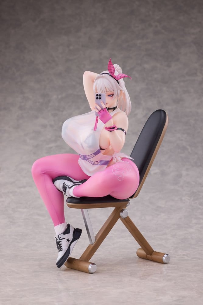 Original Illustration PVC Statue 1/7 Kyou wa Mune Tore! illustration by RST Deluxe Edition 23 cm WILDMELODY