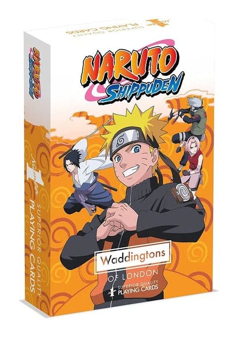 Naruto Number 1 Playing Cards *German Packaging* Winning Moves