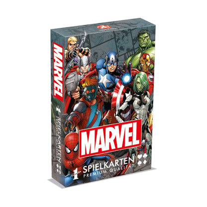 Marvel Universe Number 1 Playing Cards Winning Moves
