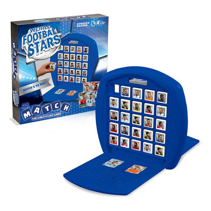 World Football Stars Top Trumps Match The Crazy Cube Game Winning Moves