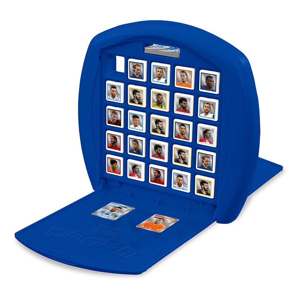 World Football Stars Top Trumps Match The Crazy Cube Game Winning Moves