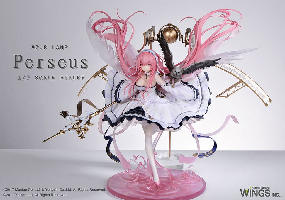 Azur Lane PVC Statue 1/7 Perseus 30 cm