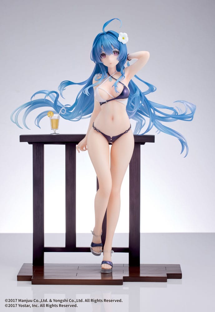 Azur Lane PVC Statue 1/7 Helena Shimmering Triangle Wave Ver. 24 cm Wings Inc.