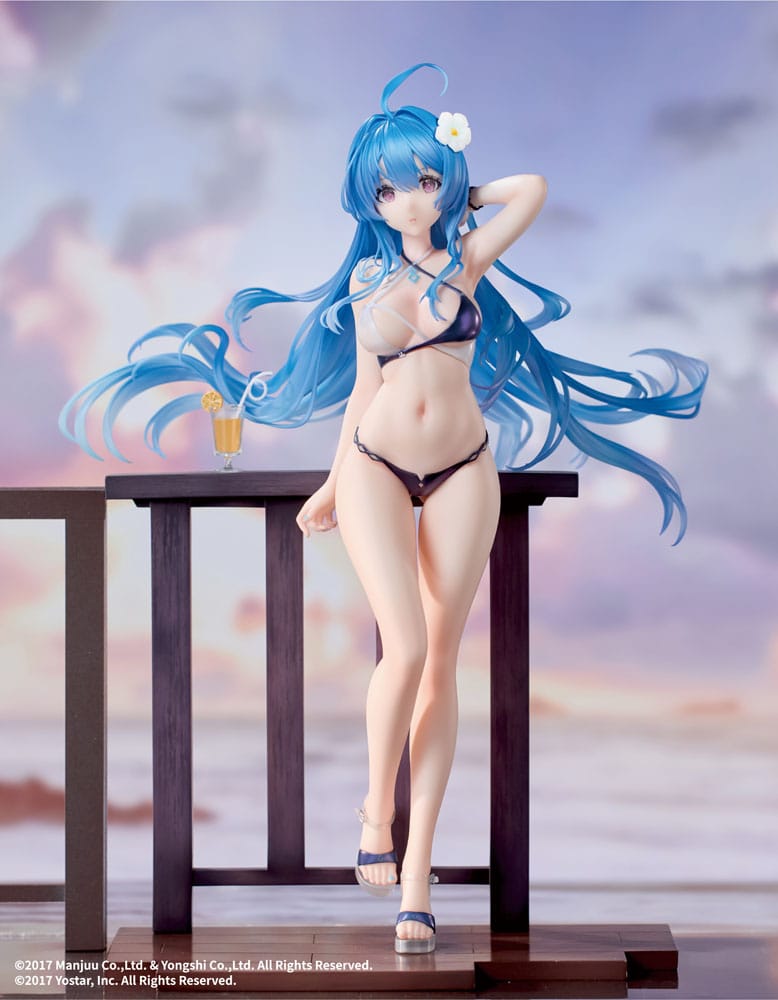 Azur Lane PVC Statue 1/7 Helena Shimmering Triangle Wave Ver. 24 cm Wings Inc.