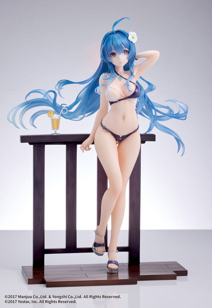 Azur Lane PVC Statue 1/7 Helena Shimmering Triangle Wave Ver. 24 cm Wings Inc.