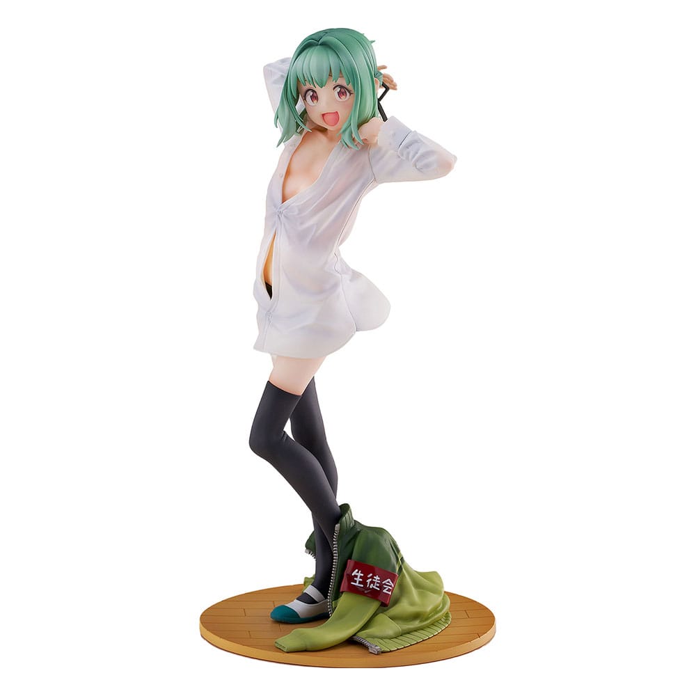There is Also a Hole in the Student Organization! PVC Statue 1/7 Tan Otori 22 cm Statues