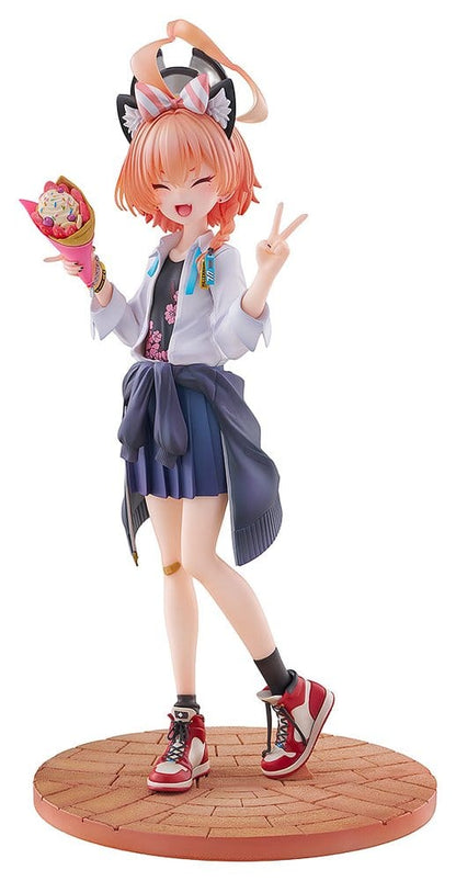 Blue Archive PVC Figure 1/7 Neru (School): Memorial Lobby Ver. 22 cm