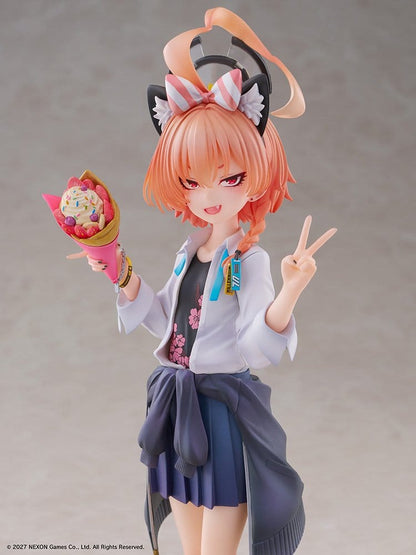 Blue Archive PVC Figure 1/7 Neru (School): Memorial Lobby Ver. 22 cm